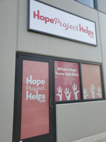 The Hope Project, Lane County