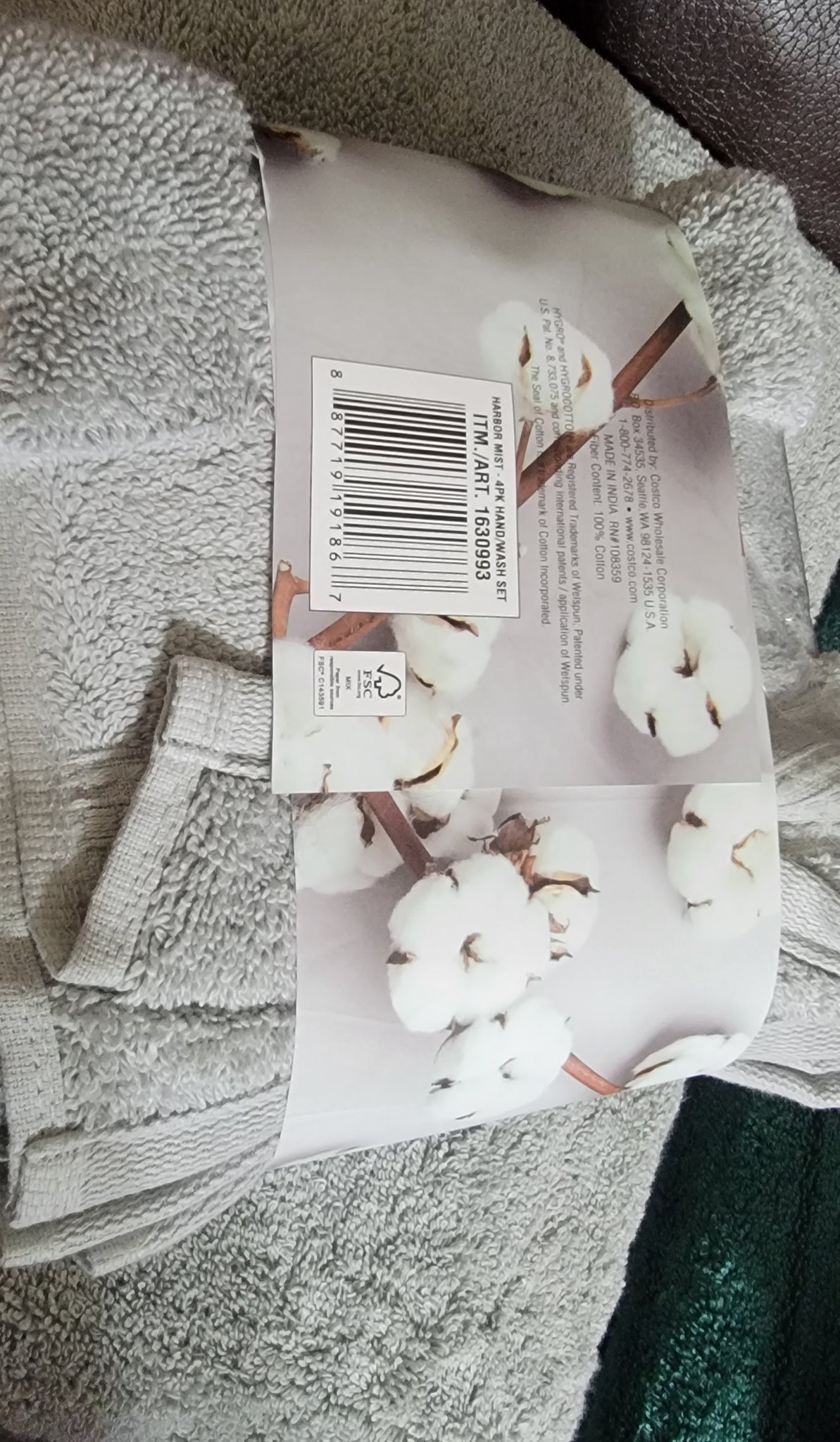 Welspun Hygro Cotton Bulk Bath Towels