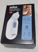 Load image into Gallery viewer, Braun Electric Nasal Aspirator for Newborns, Babies and Toddlers, 0+
