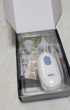 Load image into Gallery viewer, Braun Electric Nasal Aspirator for Newborns, Babies and Toddlers, 0+
