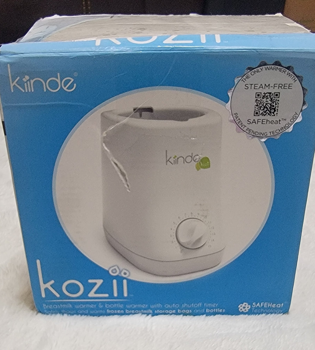 Kiinde Kozii Baby Bottle Warmer and Breast Milk Warmer for Warming Breast Milk, Infant Formula and Baby Food