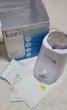 Load image into Gallery viewer, Kiinde Kozii Baby Bottle Warmer and Breast Milk Warmer for Warming Breast Milk, Infant Formula and Baby Food
