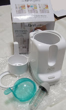 Load image into Gallery viewer, The First Years 2 in 1 Simple Serve Bottle Warmer &amp; Pacifier Sanitizer, Compact Design
