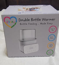 Load image into Gallery viewer, Double Baby Bottle Warmer | Always at The Perfect Temperature | Defrost Breastmilk | Bottle Sanitizer
