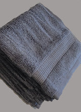 Load image into Gallery viewer, Charisma 6-Piece Luxury 100% HygroCotton Luxury Washcloth Set, Charcoal Gray
