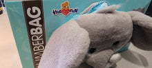 Load image into Gallery viewer, New In Box HugFun Kids Animal Head Slumber Plush Sleeping Bag Elephant
