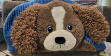 Load image into Gallery viewer, New In Box HugFun Kids Animal Head Slumber Plush Sleeping Bag Puppy Dog
