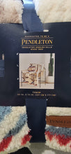 Load image into Gallery viewer, PENDLETON Throw 50 x 70 in Soft Fleece Blanket, White S. Multi
