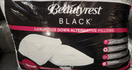 Beautyrest Black Pillows w/ 2