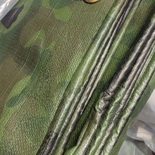 Load image into Gallery viewer, Heavy Duty Waterproof Tarp -12MIL Reversible Camo/Green Tarp with UV Protection  - 12&#39; x 16&#39;
