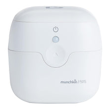 Load image into Gallery viewer, Munchkin Portable UV Sterilizer and Sanitizer Box, Eliminates 99.99% of Germs in 59 Seconds, Mini UV-C Cleaner for Pacifiers and More, White
