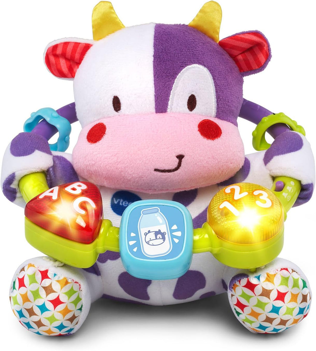 VTech Baby Lil' Critters Moosical Beads Amazon Exclusive, Purple Small, 3-24 Months