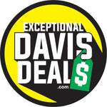 Exceptional Davis Deals, LLC liquidation, bargains, deals, buy more for less