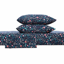 Load image into Gallery viewer, South Point Home Fashions Microfiber 4-Piece Sheet Set, Twin XL, Dacy Floral
