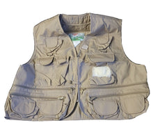 Load image into Gallery viewer, River Run Fishing Vest, XXL, Brown Yellowstone Style # R WH-2, NEW w/Tags VINTAGE
