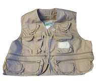River Run Fishing Vest, XXL, Brown Yellowstone Style # R WH-2, NEW w/Tags VINTAGE