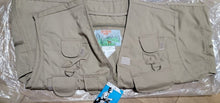 Load image into Gallery viewer, River Run Fishing Vest, XXL, Brown Yellowstone Style # R WH-2, NEW w/Tags VINTAGE
