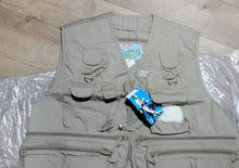 Load image into Gallery viewer, River Run Fishing Vest, XXL, Brown Yellowstone Style # R WH-2, NEW w/Tags VINTAGE
