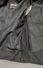 Load image into Gallery viewer, Leather Biker Vest, Naked Goatskin Leather, Women’s, Distressed Grey
