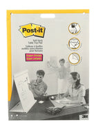 Self Stick Table top Easel Pad Super Sticky, 25 x 30 Inches, 30 Sheets/Pad, 1 Pad (559SS), Super Sticky