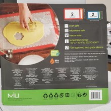 Load image into Gallery viewer, Miu Silicone Non-Stick Baking Mats 4 pack
