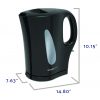 Load image into Gallery viewer, KitchenSmith by Bella Electric Tea Kettle - Black
