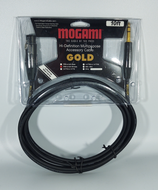 Mogami Hi-Definition Multipurpose Accessory Cable - Speaker - Mogami Gold TRSXLRF-10