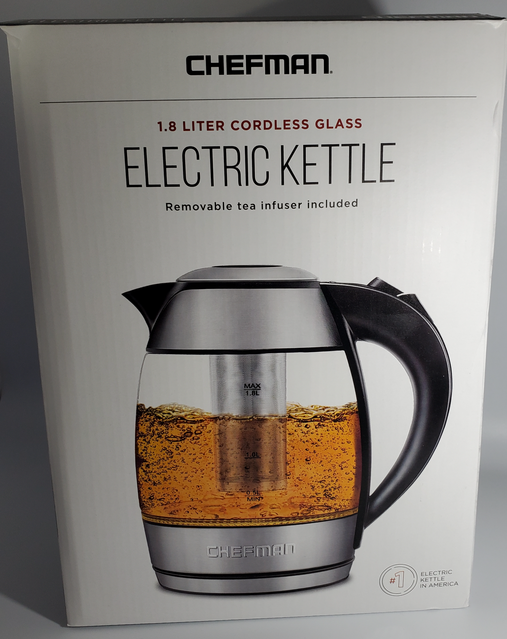 Chefman Temperature Control Electric Kettle