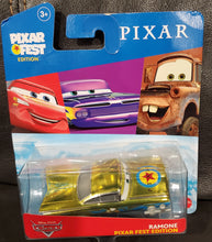 Load image into Gallery viewer, Disney Cars Pixar Fest Edition - Metallic Ramone 1:55 Scale Diecast
