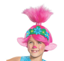 Load image into Gallery viewer, Childs Deluxe TROLLS 2 World Tour POPPY Costume - Small (4-6x), girls Dress-up
