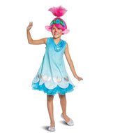 Childs Deluxe TROLLS 2 World Tour POPPY Costume - Small (4-6x), girls Dress-up