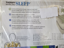 Load image into Gallery viewer, Core Products Therapeutic Pillow, Firm Orthopedic Support, Back or Side Sleeping, Petite

