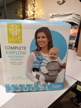 Load image into Gallery viewer, LÍLLÉbaby Complete Airflow Six-Position Baby Carrier, Black
