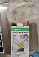 Load image into Gallery viewer, Manual Silicone Breast Pump 4oz/100ml PVC-Free Phthalate-Free, 100% Food Grade
