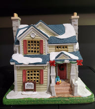 Load image into Gallery viewer, LEMAX The Alden House #95499 Porcelain Lighted Building 2019 - Read
