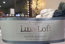Load image into Gallery viewer, Bedding Berkshire Life LuxeLoft Blanket (BLUE Queen) #141502
