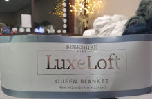 Load image into Gallery viewer, Bedding Berkshire Life LuxeLoft Blanket (GREY QUEEN) #141502 - Gently Used
