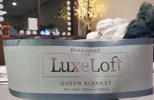 Load image into Gallery viewer, Bedding Berkshire Life LuxeLoft Blanket (SAGE Queen) #141502
