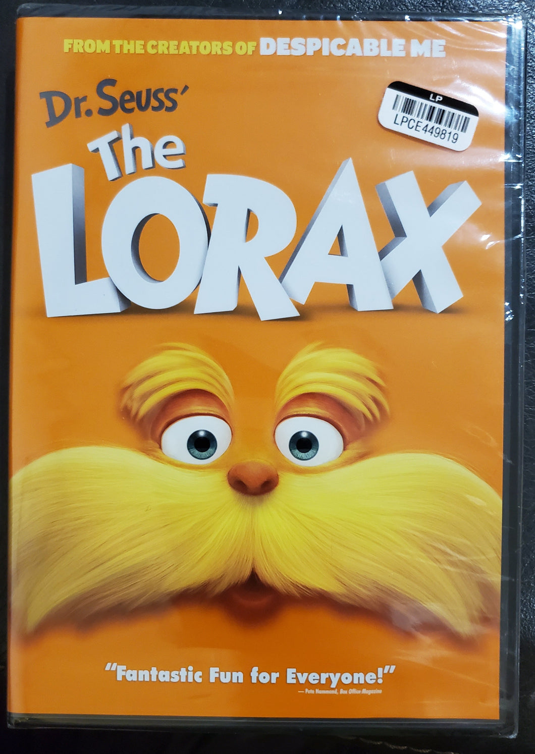 Dr. Seuss' The Lorax DVD, NEW Sealed, 2012