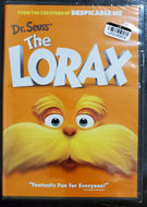 Dr. Seuss' The Lorax DVD, NEW Sealed, 2012