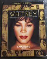 WHITNEY, Blu-ray, DVD
