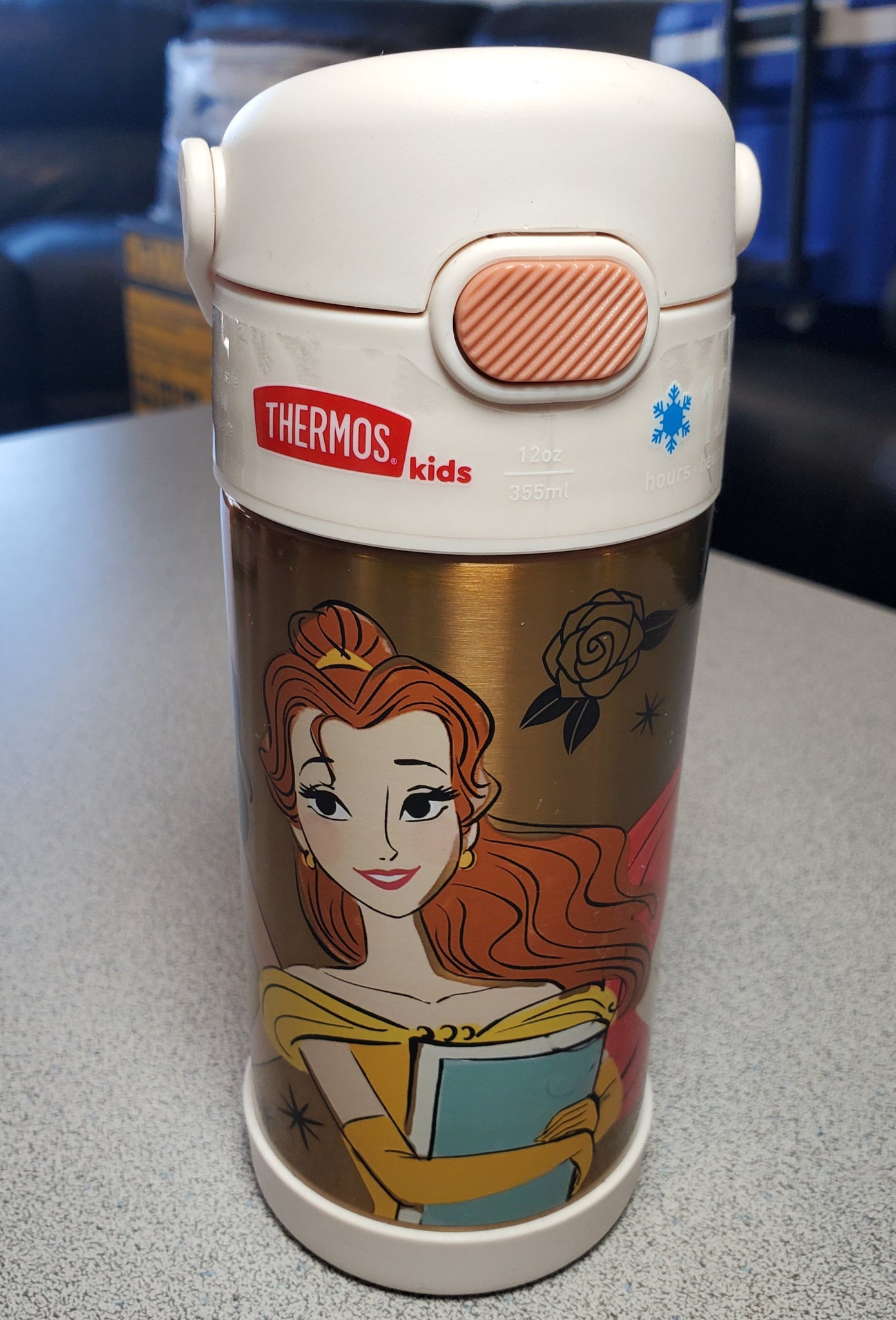 Thermos 12 oz. Kid's Funtainer Insulated Stainless Steel Water