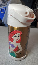 Load image into Gallery viewer, THERMOS FUNTAINER 12 Ounce Stainless Steel Vacuum Insulated Kids Straw Bottle, Princess
