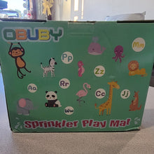 Load image into Gallery viewer, Obuby 60&quot; Water Sprinkler &amp; Splash Play Mat for Kids, Splash Pad for Wading and games.
