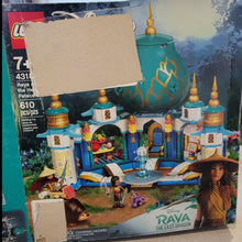Load image into Gallery viewer, LEGO Disney Raya and The Heart Palace 43181 Imaginative Toy Building Kit, (610 Pieces)
