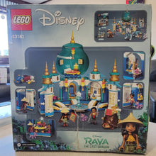 Load image into Gallery viewer, LEGO Disney Raya and The Heart Palace 43181 Imaginative Toy Building Kit, (610 Pieces)
