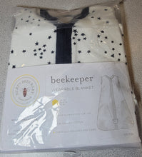Load image into Gallery viewer, Burt&#39;s Bees Baby - Beekeeper Wearable Blanket, Twinkle Bee, Large, 22-28lbs
