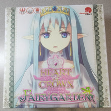 Load image into Gallery viewer, Heart of Crown: Fairy Garden Game by Japanime Games, Ages 13+
