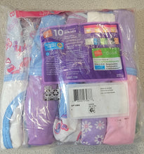 Load image into Gallery viewer, Hanes Girls Soft Tagless Bikini panties underwear- Size 8, 10-Pack
