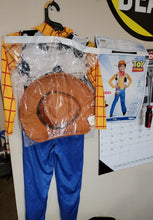 Load image into Gallery viewer, Disguise Disney Toy Story child&#39;s Woody Classic Costume, Small 4-6
